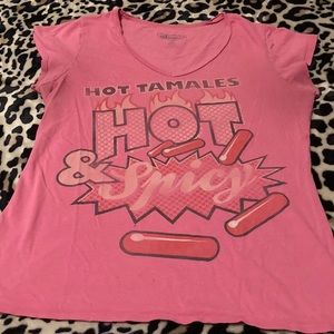 Hot tamales shirt